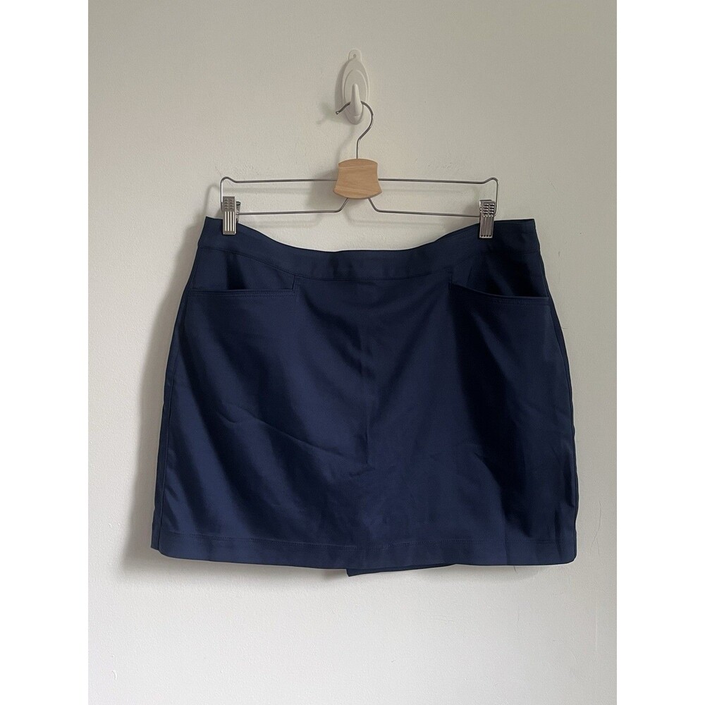 PGA Tour Women's Skort Motion 360 Blue Size 14 Golf Tennis Pickleball